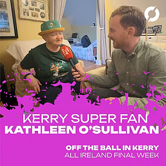 KERRY SUPER FAN KATHLEEN O’SUL...