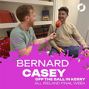 BERNARD CASEY: ‘Irish language...