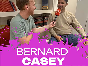 BERNARD CASEY: ‘Irish language...