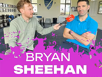 BRYAN SHEEHAN: Kicking into th...