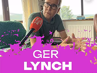 GER LYNCH: ‘I wasn’t that bad...