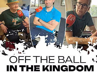 OFF THE BALL TAKES THE KINGDOM...