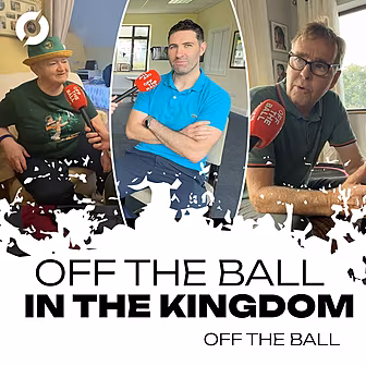 OFF THE BALL TAKES THE KINGDOM...