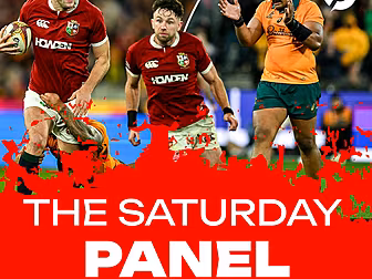 THE SATURDAY PANEL: Lions leav...