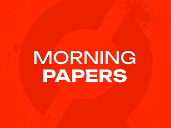 Thursday’s Papers: ‘That’s the...