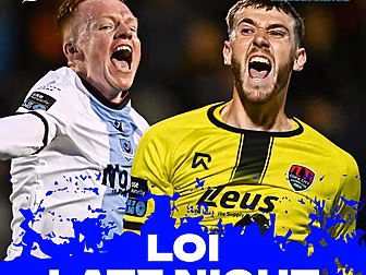 LOI LATE NIGHT: Pull like a Dr...