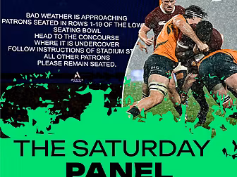 THE SATURDAY PANEL: B&I Lions...