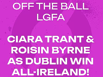TRANT & BYRNE: 'I'm so emotion...