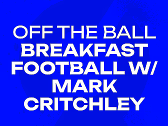 MARK CRITCHLEY: ‘If the first...