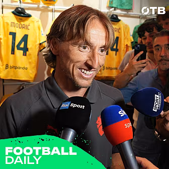 FOOTBALL DAILY | Modrić's Dubl...