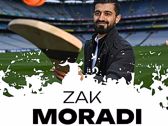 SETTLE IN: Zak Moradi on movin...