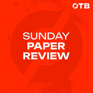 THE SUNDAY PAPER REVIEW: Ger B...
