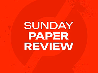 THE SUNDAY PAPER REVIEW: Ger B...