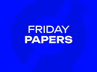 FRIDAY PAPERS | Ranking the 20...