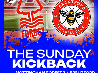 THE SUNDAY KICKBACK: ’Today wa...