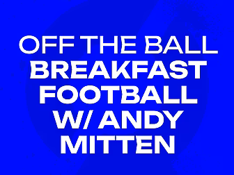 ANDY MITTEN: ‘I’m not going to...