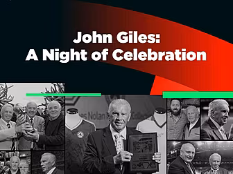 John Giles Night Of Celebratio...