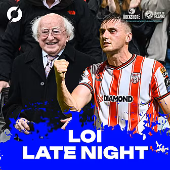 LOI LATE NIGHT: Derry stun Gal...