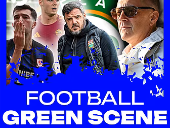 THE FOOTBALL GREEN SCENE: ‘The...