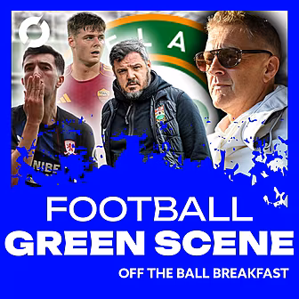 THE FOOTBALL GREEN SCENE: ‘The...