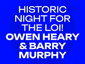OWEN HEARY & BARRY MURPHY: ‘It...