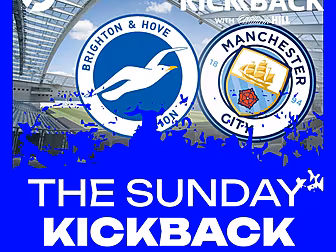 THE SUNDAY KICKBACK: 