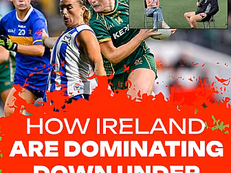 Irish women are dominating the...