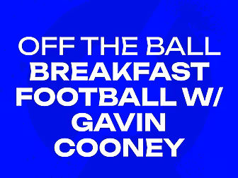 GAVIN COONEY: ‘It would be our...