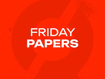 FRIDAY PAPERS | 