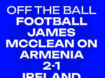JAMES McCLEAN: ‘It’s beggars b...