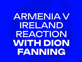 DION FANNING: ‘This is as far...