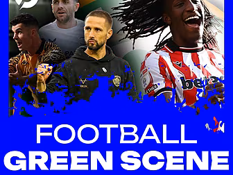 THE FOOTBALL GREEN SCENE: ‘Cry...