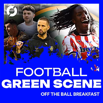 THE FOOTBALL GREEN SCENE: ‘Cry...