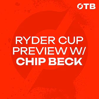 CHIP BECK: 'This might be the...