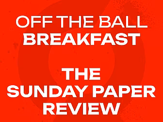 The Sunday Paper Review: ‘His...