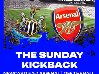 THE SUNDAY KICKBACK: 