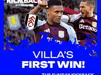 Villa's First Win | Are Fulham...