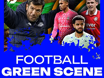 THE FOOTBALL GREEN SCENE: ‘We...