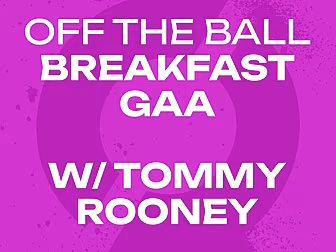 TOMMY ROONEY: 