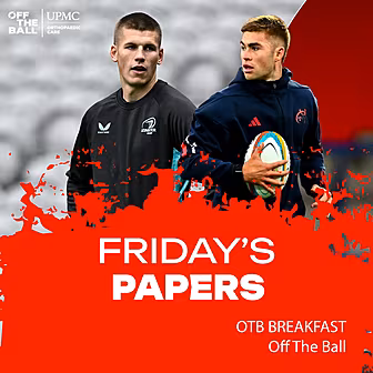 FRIDAY PAPERS | Can Munster ge...