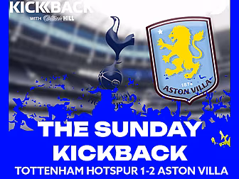 THE SUNDAY KICKBACK: 