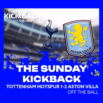 THE SUNDAY KICKBACK: 