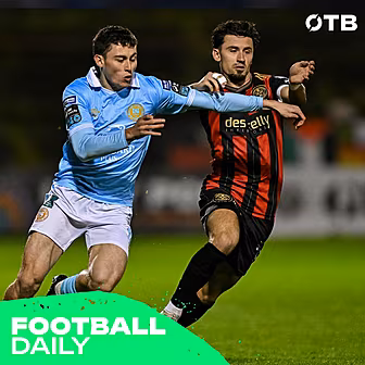 FOOTBALL DAILY | Bohs and Pats...