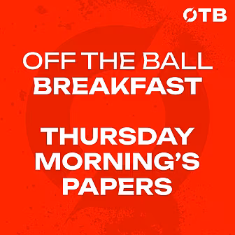 MORNING PAPERS: ‘Is it not the...