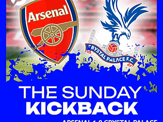 THE SUNDAY KICKBACK: ’1-0 to t...
