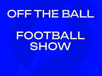 THE FOOTBALL SHOW W/ JOHN BREW...