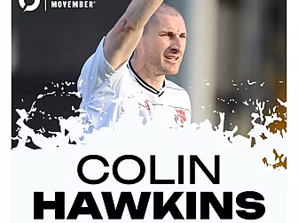 Colin Hawkins on his diagnosis...