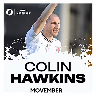Colin Hawkins on his diagnosis...