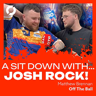 JOSH ROCK: 'The sport is getti...
