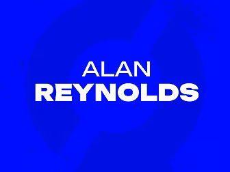 ALAN REYNOLDS: 'We've had a to...